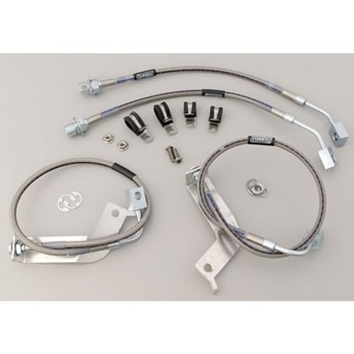 Russell Performance Brake Line Kit For Ford Mustang 1999-2004 Cobra w/ IRS