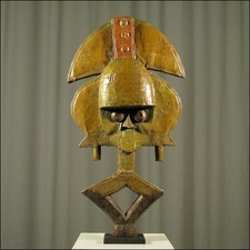 59729) Figura Guardián Kota Gabón África ARTE AFRICANO