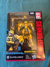 TRANSFORMERS STUDIO SERIES  BUMBLEBEE 18