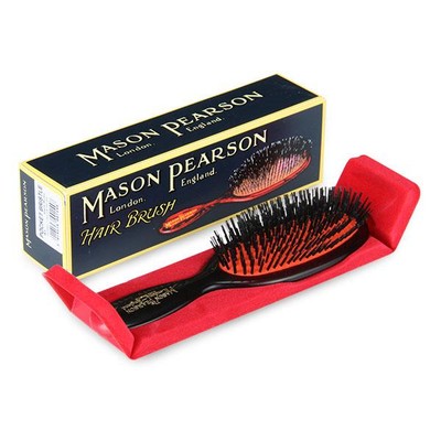 Mason Pearson B4 Pocket Hair Brush Boar Bristle Brush Durable Comb