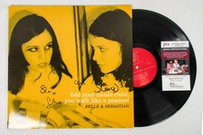 Belle and Sebastian Band Signed Fold Your Hands Child Vinyl Album PROOF JSA COA