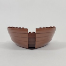 LEGO Pirate Brickbeard's Bounty Ship Reddish Brown Boat Hull 6243 64651 64645