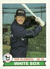 1979 Topps #42 Ron Blomberg