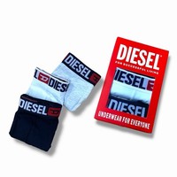 Diesel Boxer Shorts Underwear For Men’s Pack Of 3 Brand New Premium Quality