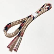 Japanese Kimono Accessories 'OBI JIME' Silk/Traditional/History/Vintage N0514