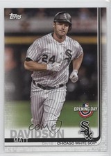 2019 Topps Opening Day Matt Davidson #66 w7v