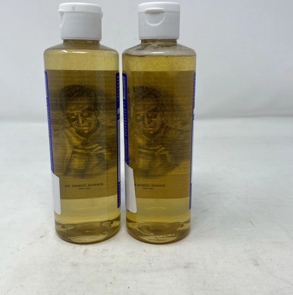 Dr. Bronner’s Pure-Castile Liquid Soap - Peppermint 8 oz 2-Pack • 18-in-1 - Image 4 of 4