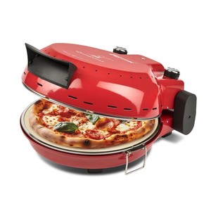 FP50 "Quisipizza" Elektrischer Pizzaofen, 1800 W, bis zu 420 °C, abnehmbare f...