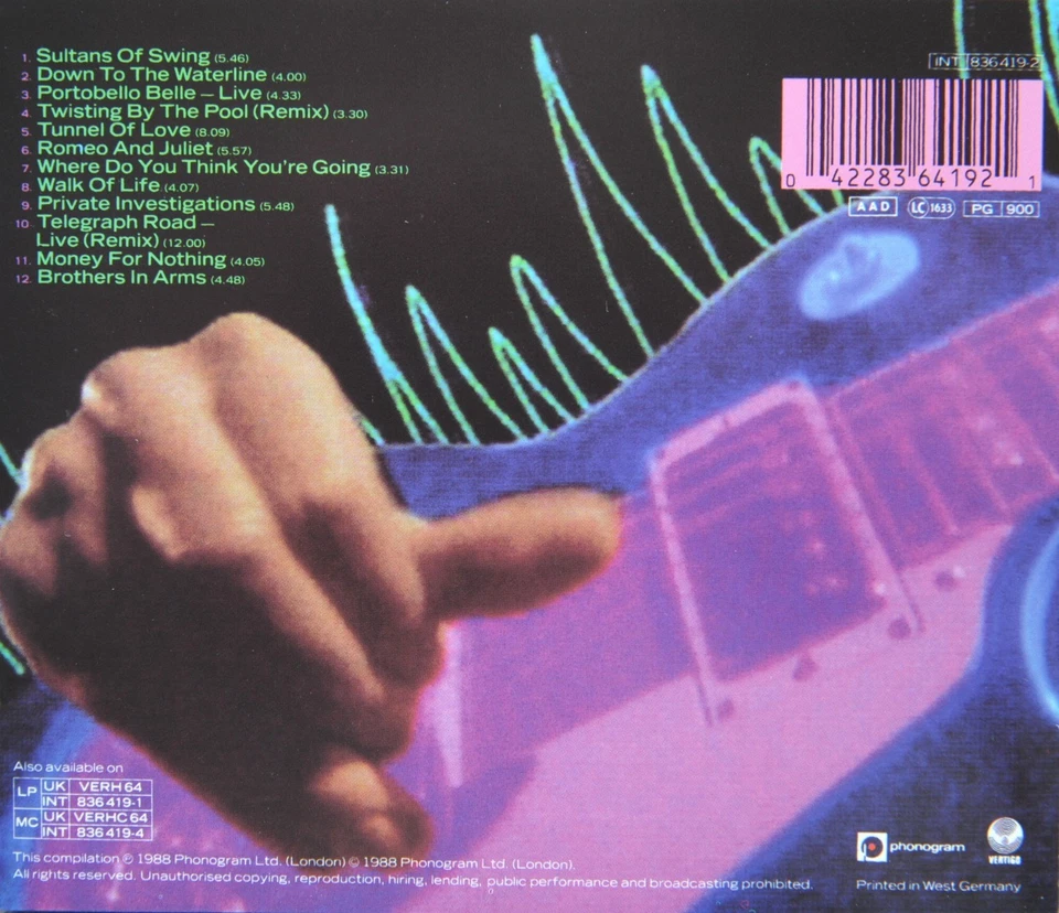 CD🔴 DIRE STRAITS - „money for nothing“  NEU - Bild 2 von 2