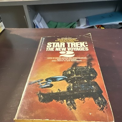 Bantam Books Star Trek The New Voyages 2 Paperback 1978 Sci-Fi