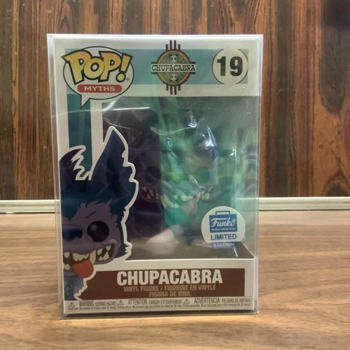 Funko Pop Myths Chupacabra No. 19 Exclusive In Protector.