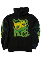 Riot Games Valorant Mosh Hoodie Men’s L Black Mosh Pit NEW