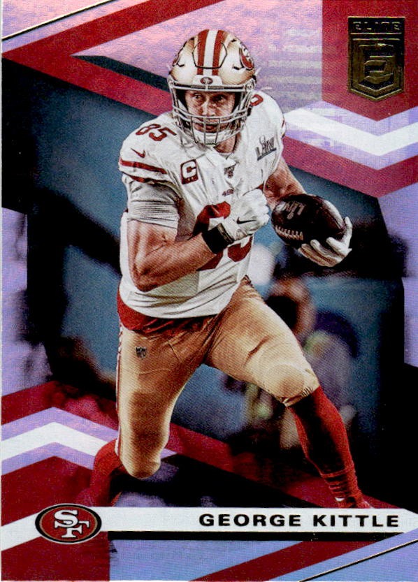 2020 Donruss Elite #5 George Kittle