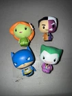 Funko Pint Size Heroes 4 Mini Vinyl Figures DC Batman Joker Poison Ivy Two Face