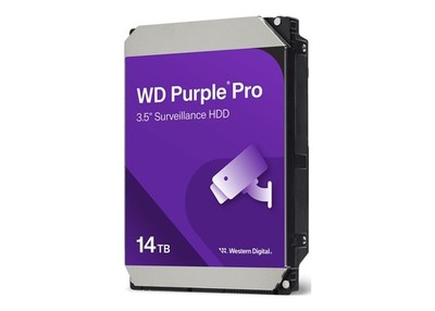WD142PURP WD Purple Pro WD142PURP 14 TB Hard Drive - Internal - SATA