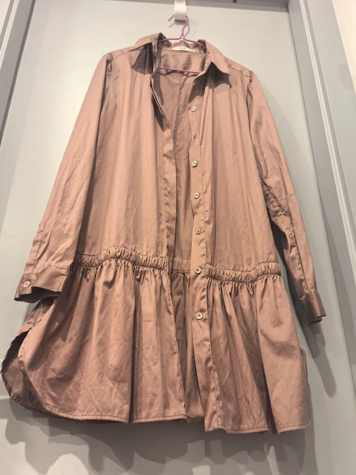 Prada Pink Dress Shirt - Image 2 of 4