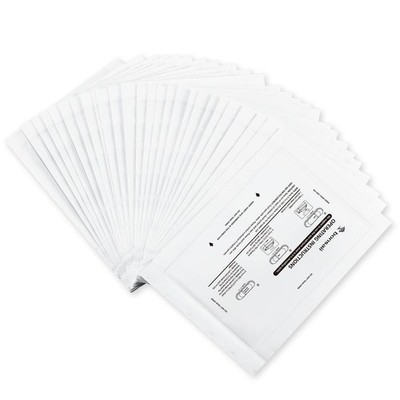 Bonsaii Paper Shredder Lubricant Sheets, 24-Pack (8.4 x 5.9 inch/piece)