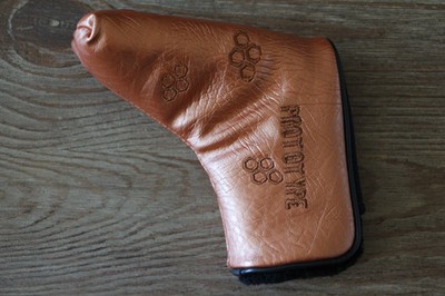 Bettinardi Bronze Studio B Prototype Vintage Headcover