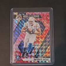 Panini 2025 Mosaic Hall of Fame Prizm Antonio Gates #292 Chargers Football Card