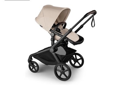 Bugaboo Kangaroo All-Terrain Full-Size Single-to-Double Tandem Stroller Taupe
