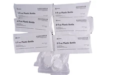 6x SIMILAC QUALITY BREAST MILK STORAGE BOTTLE BABY 8 fl oz  INFANT FEEDING !!!!!