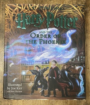 Harry Potter and the Order of the Phoenix Illustrated hardbound