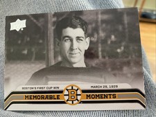 2023-24 Upper Deck Centennial Lionel Hitchman #136 Memorable Moments