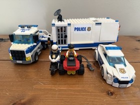 LEGO City Police Mobile Command Center Truck 60139 No Box Or Instructions