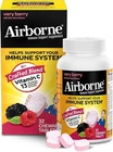 AIRBORNE IMMUNE SUPPORT 32 CHEWABLE TABLETS VERY BERRY NEW 10/2026