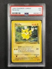 Pokemon Cards TCG PSA 7 NM Pikachu Jungle WotC 1999 Ultra Rare 60/64