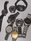 Timex Watch lot Automatic Quartz Vintage Some Running Self Wind Ironman