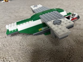 LEGO CITY: Cargo Heliplane (60021) Incomplete, PLANE ONLY