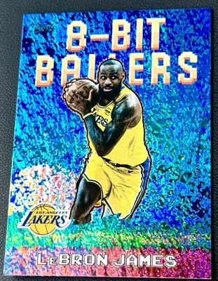 スポーツ LeBron James NBA BALLERS 2025-26 Topps Basketball LeBron James 8-bit Ballers SP Holo Foil