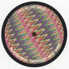 DJ CENTRAL - Green EP - Vinyl (12")
