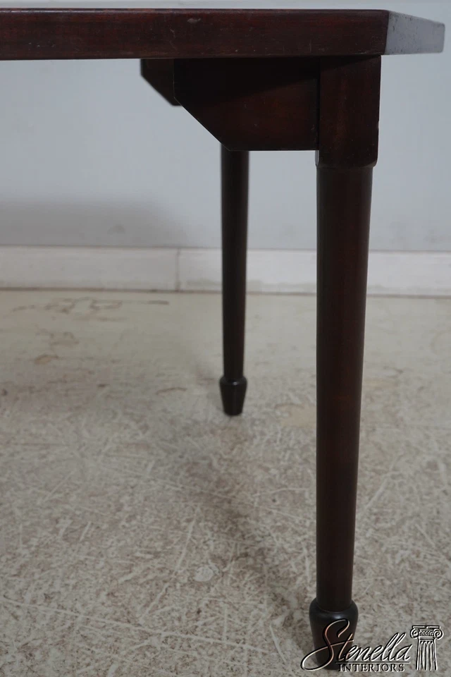 Mesa de pôquer F70737: inglesa de 7 lugares vintage mogno - Imagem 4 de 4