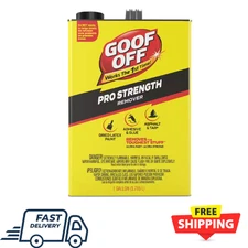 Goof Off 128 fl. oz. Professional Strength Latex Paint and Adhesive Remover