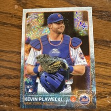 2015 Topps Chrome Update KEVIN PLAWECKI RC Rookie Card #US23