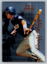 1996 Select Certified Baseball #33 Craig Biggio - VG - Houston Astros