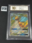 New ListingPokemon S-Chinese Sun&Moon Dragonite GX CSM2aC 176 SR Grade 10
