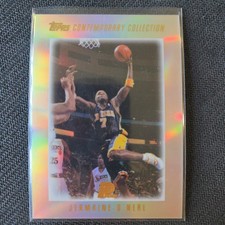 2003-04 Topps Contemporary Collection - Jermaine O'Neal #52 Pacers