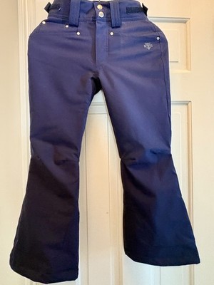 DESCENTE Unisex SNOWBOARD PANTS Waterproof Insulated - Blue $60