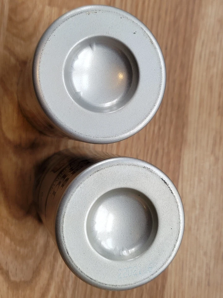 Latas de cerveza Lone Star vintage de los años 70 de 12 oz nunca llenas exhibición barril manual Texas Foto 4 de 4