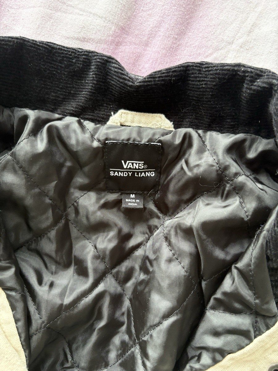 Vans x Sandy Liang 2022 Chore flower coat size M | eBay