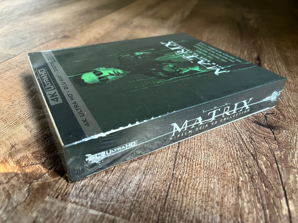 The Matrix 4-Film Deja Vu Collection (4K UHD + Blu-ray + Digital, Region Free) - Image 4 of 4