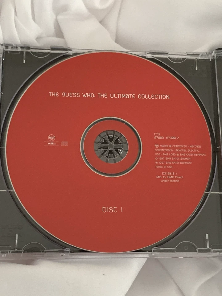 The Guess Who – The Ultimate Collection: CD  3 discs/ like new, fast shipping Foto 4 de 4