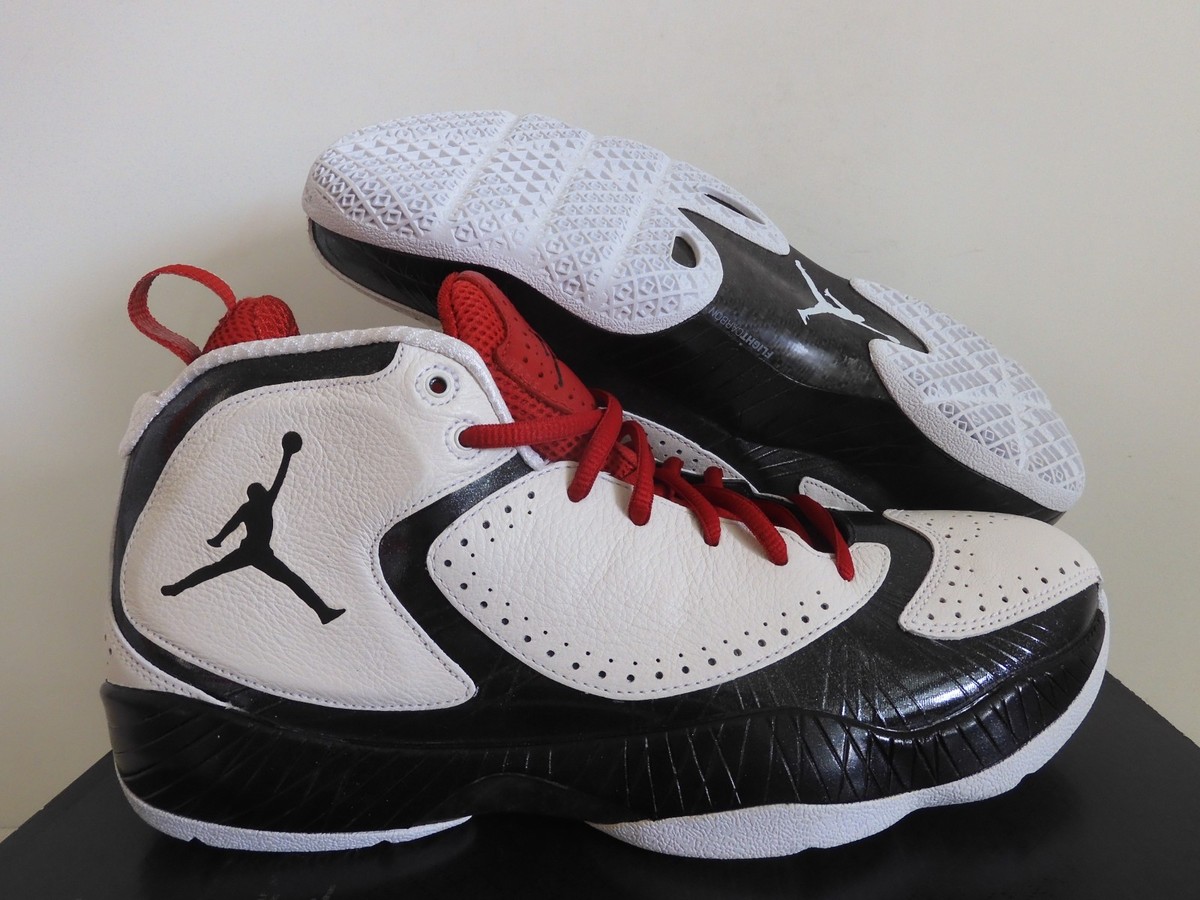 Nike Air Jordan 2012 Q White-Black-Varsity Red Sz 11.5 Rare