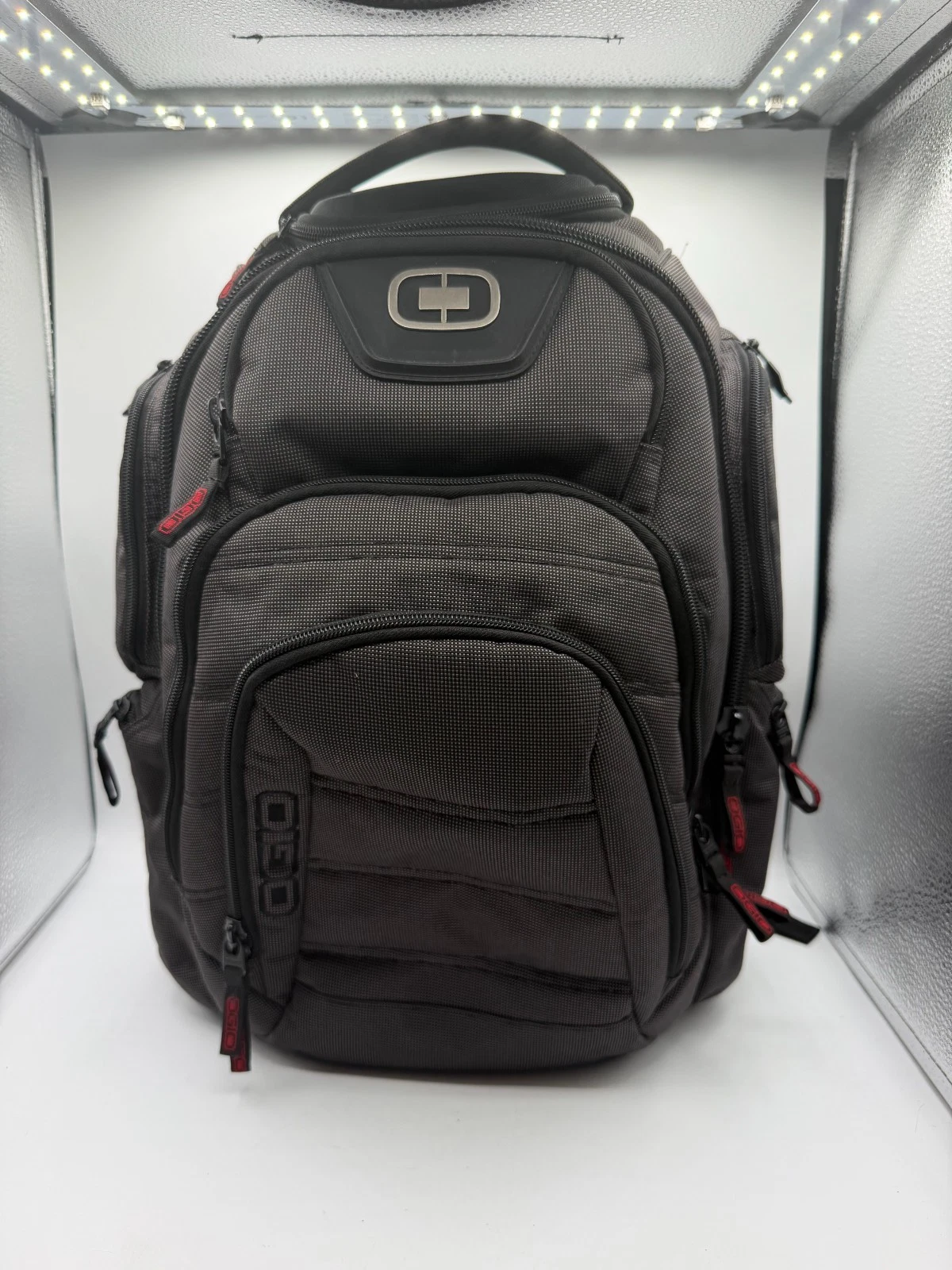 OGIO Renegade RSS 17 Laptop Backpack with Tech Vault Armored Pocket Suspension S
