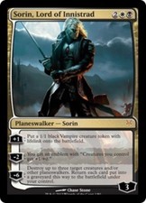 Sorin, Lord of Innistrad - Foil LP, English MTG Duel Decks