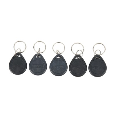 100x Key Fob Sensitive Induction Waterproof 125KHz Proximity Key Fo CB