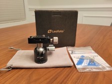 Leofoto LH-25 Ball Head with Quick Release Plate in Box